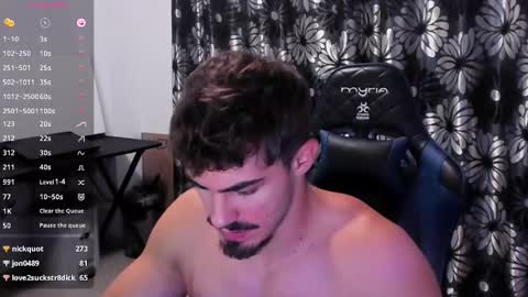 Snapshot of wilsonjules chatting on 10.05.25 WilsonJules online show from 10.05.25