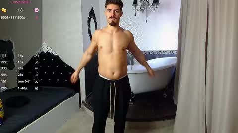 Snapshot of wilsonjules chatting on 10.10.25 WilsonJules online show from 10.10.25