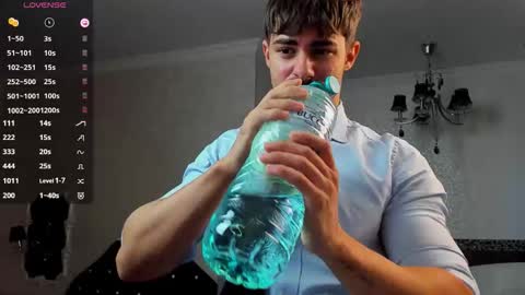 Snapshot of wilsonjules chatting on 10.20.25 WilsonJules online show from 10.20.25