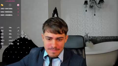 Snapshot of wilsonjules chatting on 11.16.25 WilsonJules online show from 11.16.25