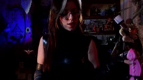 Snapshot of witch_fiona chatting on 02.03.25 Goddess of two strapons - Mr. long Don Mr. Pinky online show from 02.03.25