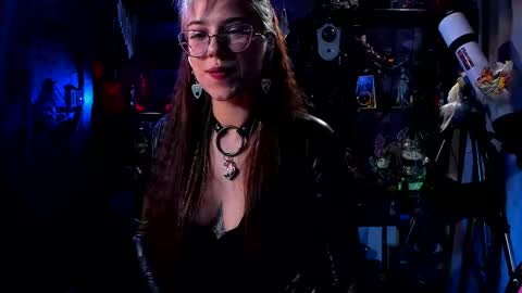 Snapshot of witch_fiona chatting on 02.19.25 Goddess of two strapons - Mr. long Don Mr. Pinky online show from 02.19.25