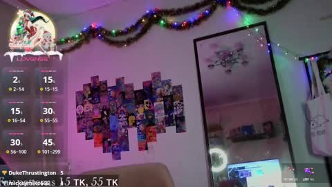 Kiara online show from 12.31.24