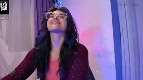Snapshot of witchofhearts chatting on 12.05.24 Luna Violeta A r t i s t online show from 12.05.24