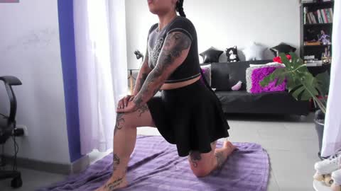 Snapshot of witchofhearts chatting on 12.18.24 Luna Violeta A r t i s t online show from 12.18.24