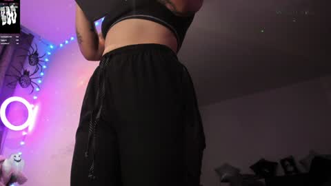 Snapshot of witchofhearts chatting on 12.19.24 Luna Violeta A r t i s t online show from 12.19.24