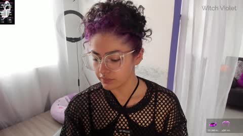 Snapshot of witchofhearts chatting on 02.05.25 Luna Violeta A r t i s t online show from 02.05.25