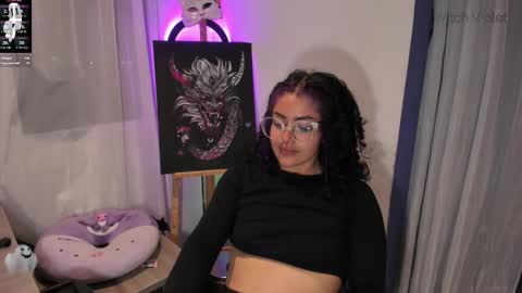 Snapshot of witchofhearts chatting on 02.14.25 Luna Violeta A r t i s t online show from 02.14.25