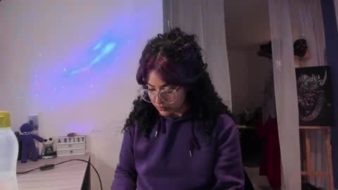 Snapshot of witchofhearts chatting on 02.17.25 Luna Violeta A r t i s t online show from 02.17.25