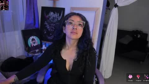 Snapshot of witchofhearts chatting on 09.20.25 Luna Violeta A r t i s t online show from 09.20.25