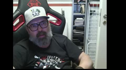 Snapshot of womenizzeer chatting on 10.27.25 Adam online show from 10.27.25