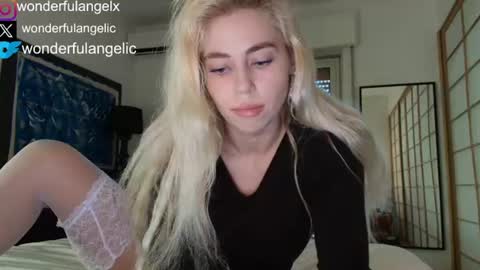 Wonderful Angel online show from 06.30.26