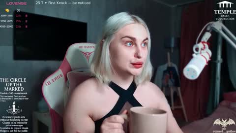 Goddess Sophy online show from 11.12.25