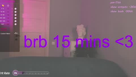 Rebecy online show from 01.02.25