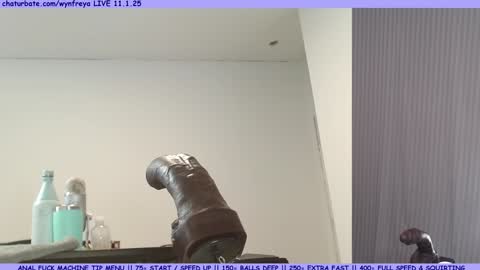 Snapshot of wynfreya chatting on 11.01.25 Wyn online show from 11.01.25