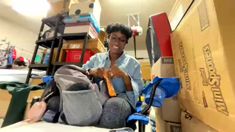 Snapshot of wynterheat chatting on 10.05.25 Wynter Heat online show from 10.05.25