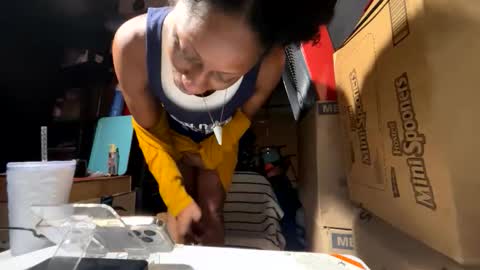 Snapshot of wynterheat chatting on 11.06.25 Wynter Heat online show from 11.06.25