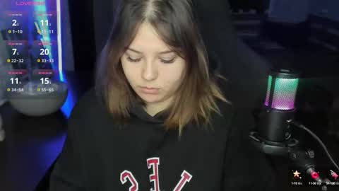 Snapshot of x_nirvana_x chatting on 10.01.25 LOVE NERDS ONLY online show from 10.01.25