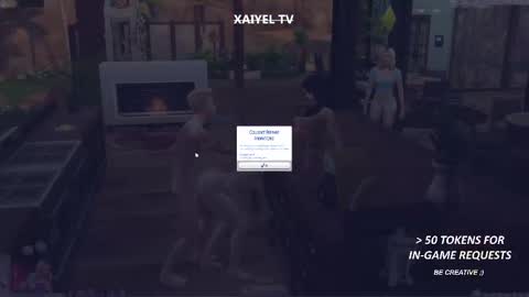 XAIYEL online show from 09.30.25