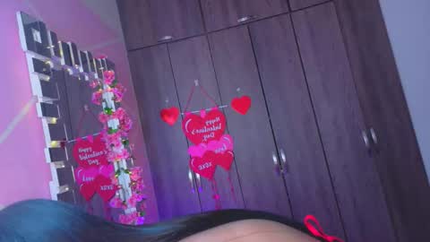 Snapshot of xallysonx_ chatting on 02.14.26 XALLYSONX online show from 02.14.26