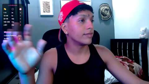 Snapshot of xander_bonnet1 chatting on 01.21.25 Xander bonnet online show from 01.21.25