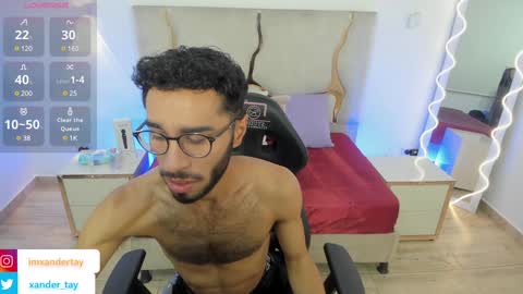 Snapshot of xander_tay chatting on 01.27.25 ISSANDER online show from 01.27.25