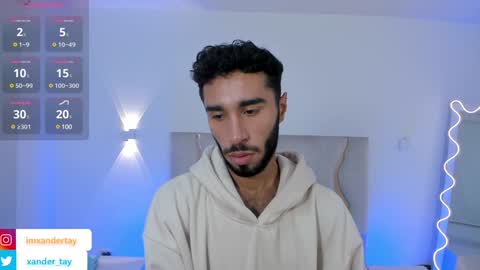 Snapshot of xander_tay chatting on 02.01.25 ISSANDER online show from 02.01.25
