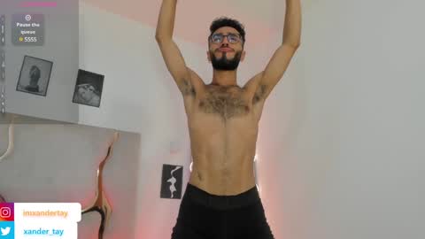 Snapshot of xander_tay chatting on 02.06.25 ISSANDER online show from 02.06.25
