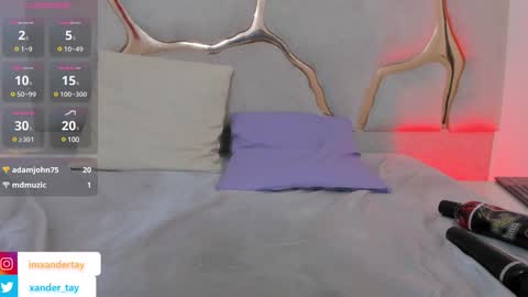 Snapshot of xander_tay chatting on 02.06.25 ISSANDER online show from 02.06.25