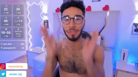Snapshot of xander_tay chatting on 02.25.25 ISSANDER online show from 02.25.25