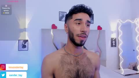 Snapshot of xander_tay chatting on 02.26.25 ISSANDER online show from 02.26.25