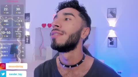 Snapshot of xander_tay chatting on 03.06.25 ISSANDER online show from 03.06.25