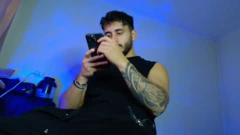 Snapshot of xandercagex chatting on 10.13.25 XanderCageX online show from 10.13.25