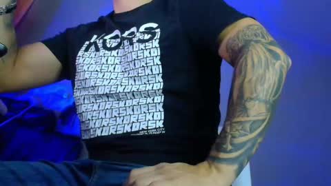 Snapshot of xandercagex chatting on 10.18.25 XanderCageX online show from 10.18.25