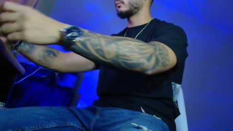 Snapshot of xandercagex chatting on 10.20.25 XanderCageX online show from 10.20.25