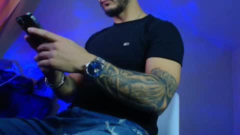 Snapshot of xandercagex chatting on 10.21.25 XanderCageX online show from 10.21.25