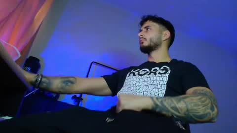 XanderCageX online show from 11.12.25