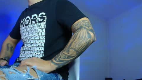 XanderCageX online show from 11.17.25