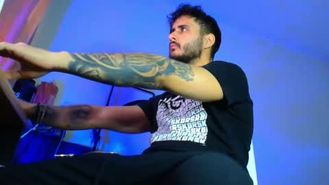 XanderCageX online show from 12.15.25