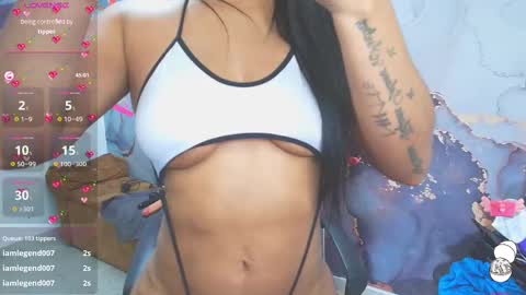 Snapshot of xcarlett chatting on 02.16.25 xcarlettt online show from 02.16.25