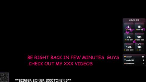 spoil me here  online show from 01.20.25