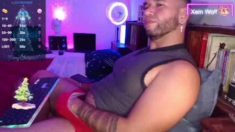 Snapshot of xein_wolf chatting on 12.07.24 Xein Independent Model online show from 12.07.24