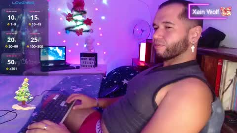 Snapshot of xein_wolf chatting on 12.14.24 Xein Independent Model online show from 12.14.24