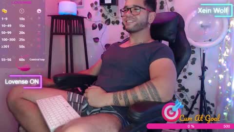 Snapshot of xein_wolf chatting on 09.25.25 Xein Independent Model online show from 09.25.25