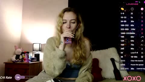 EllieeRose online show from 01.18.25