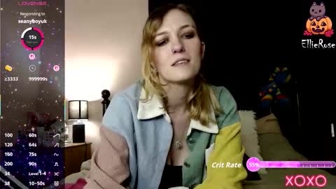 EllieeRose online show from 10.27.25