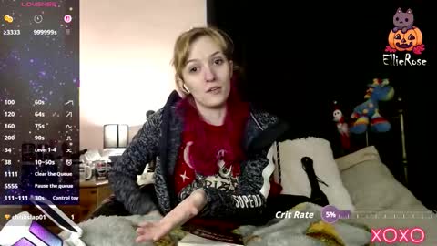 EllieeRose online show from 01.31.26