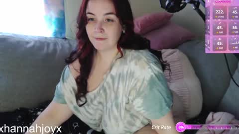 Snapshot of xhannahjoyx chatting on 12.03.24 hannah online show from 12.03.24