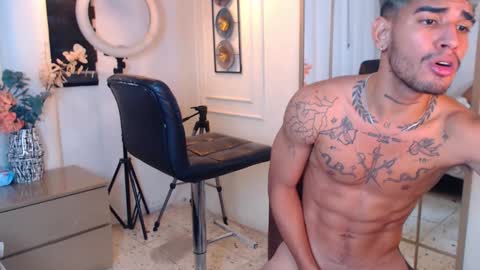 MICHAEL HUGE online show from 01.18.25