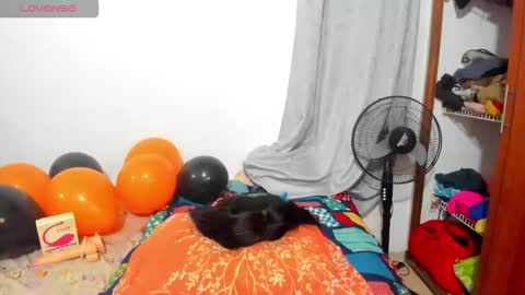 Snapshot of xia1_angelts chatting on 10.29.25 Xia Angel online show from 10.29.25